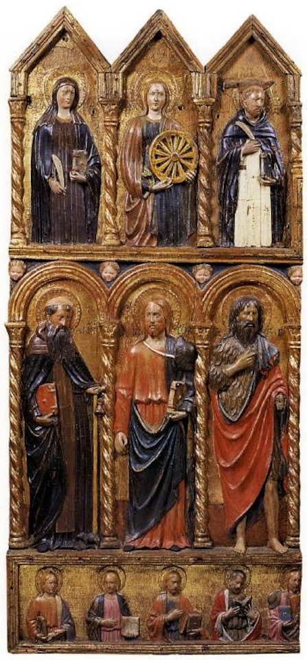Saints by Italian School