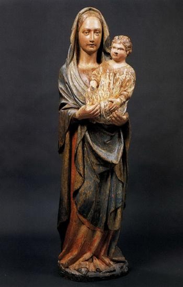 Madonna and Child by Italian School