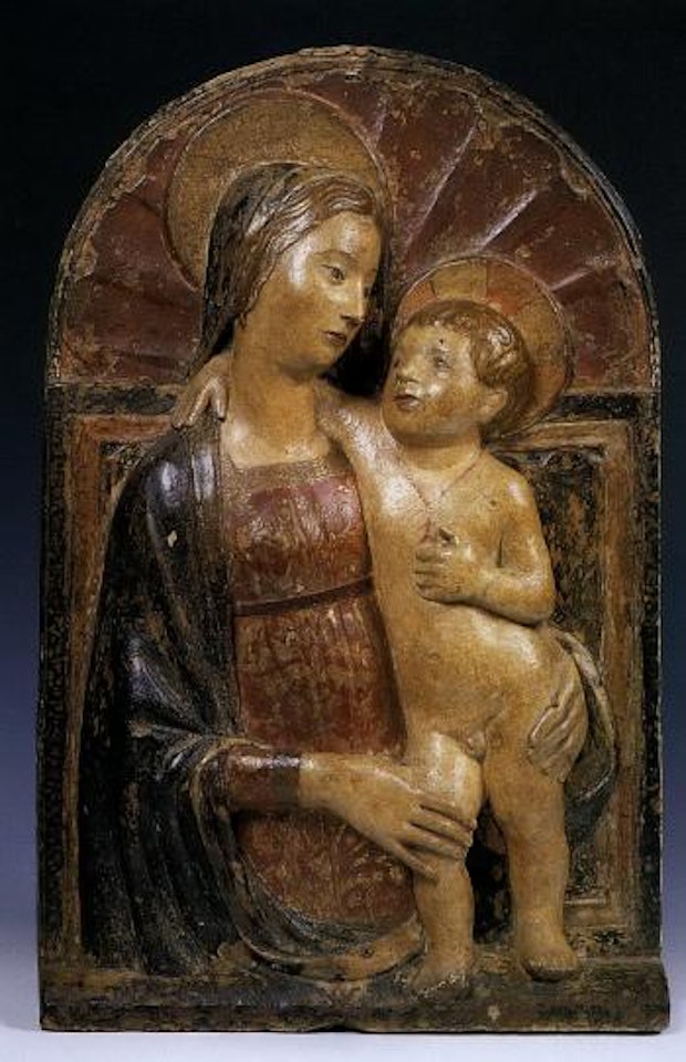 Madonna and Child by Italian School