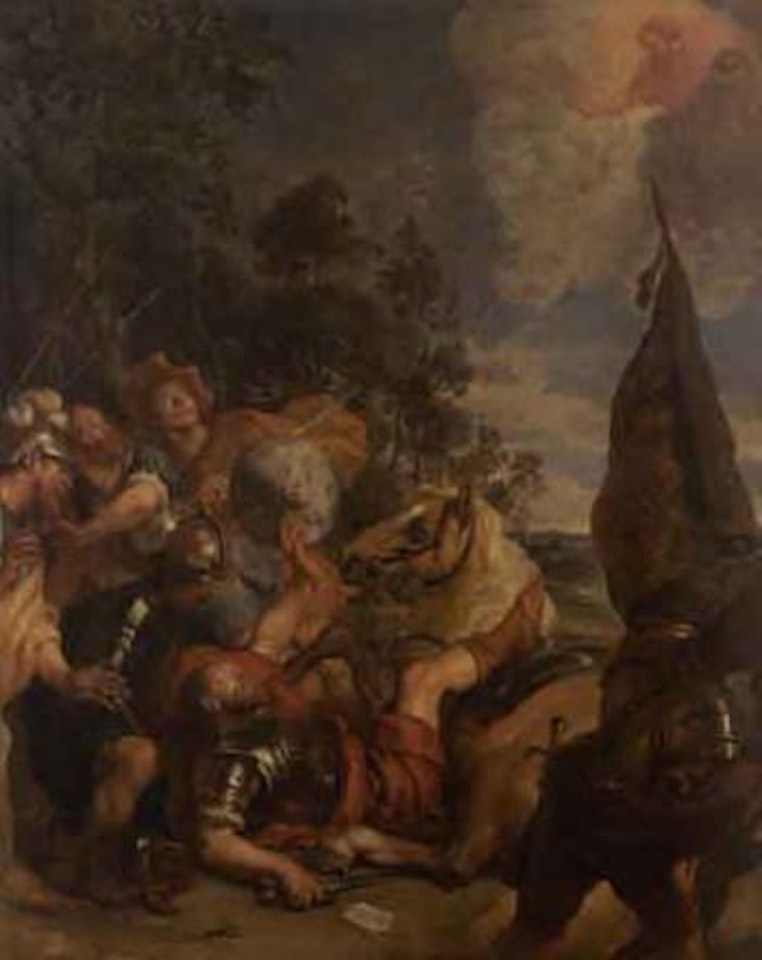 Saint Paul's conversion by Peter Paul Rubens