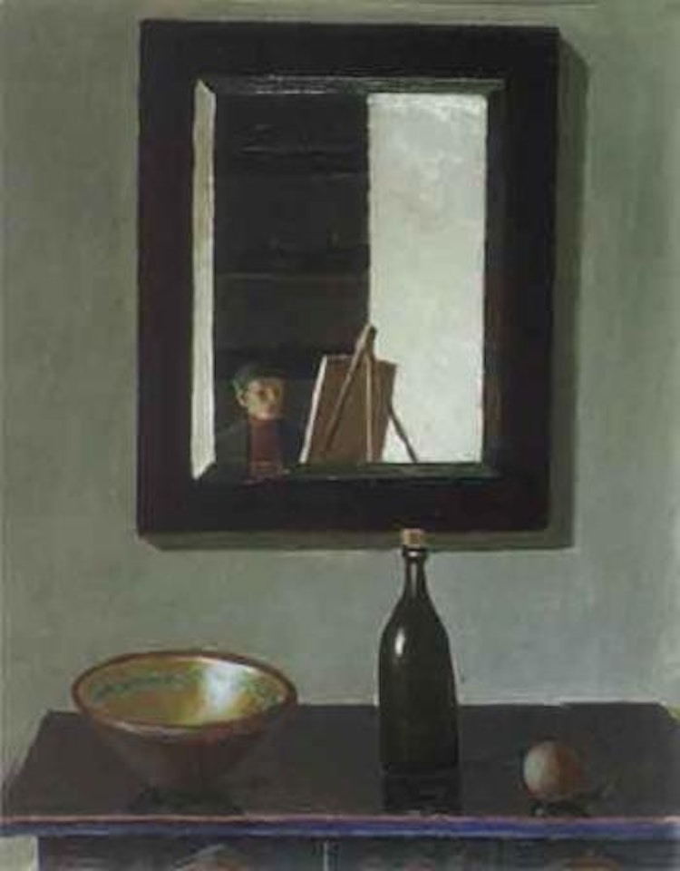 Self portrait by Veikko Vionoja