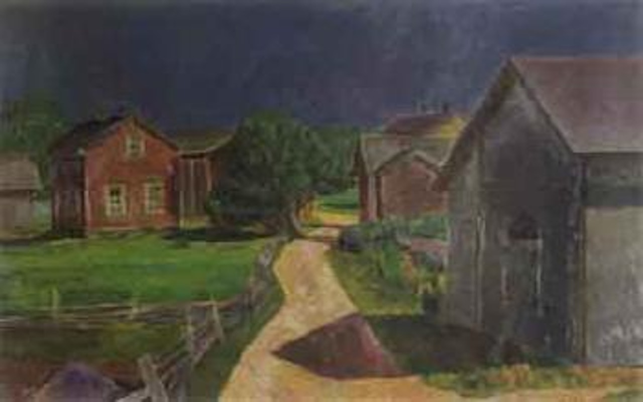 Korpi village in Ullava parish by Veikko Vionoja