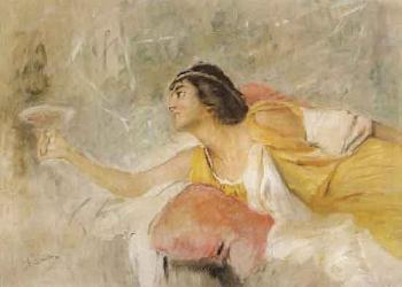 Celebrating by Konstantin Makovsky