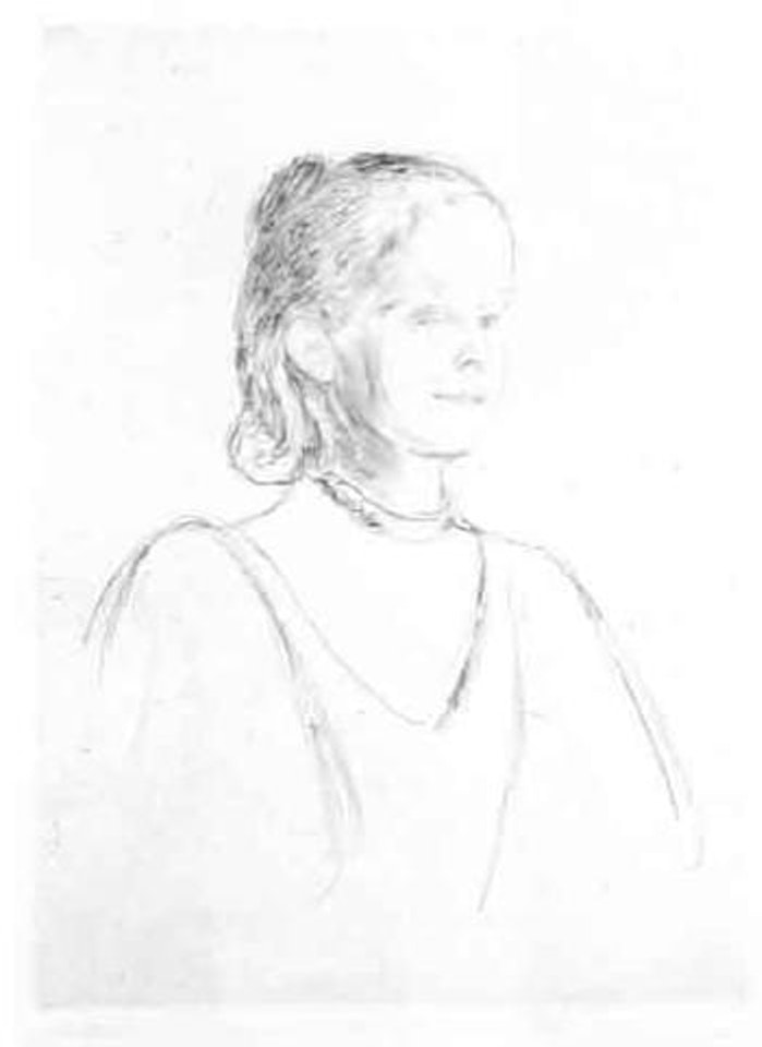 Ingeborg Heiberg by Edvard Munch