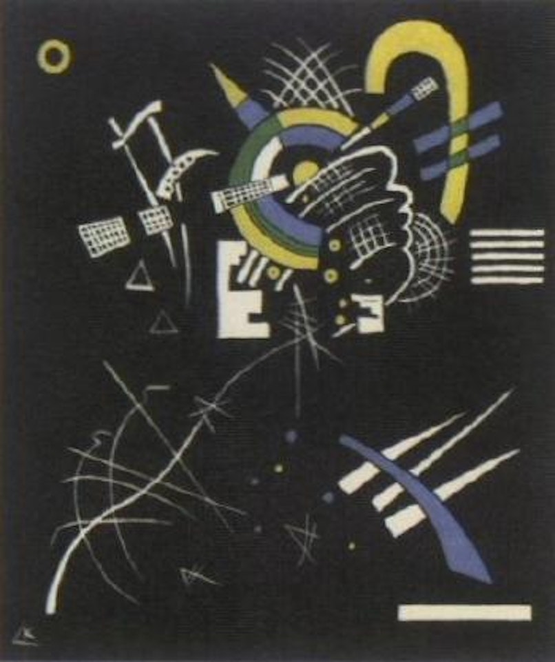 Kleine welten VII by Wassily Kandinsky