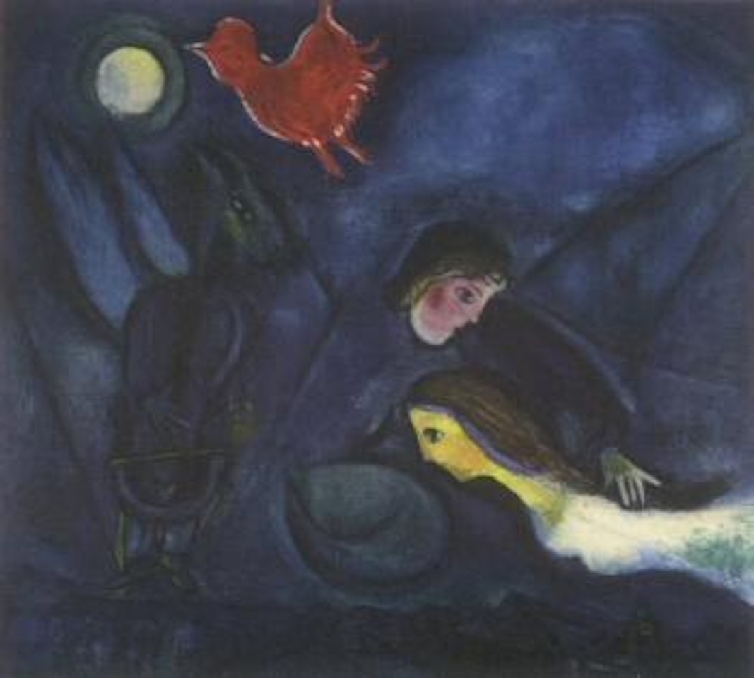 Aleko by Marc Chagall