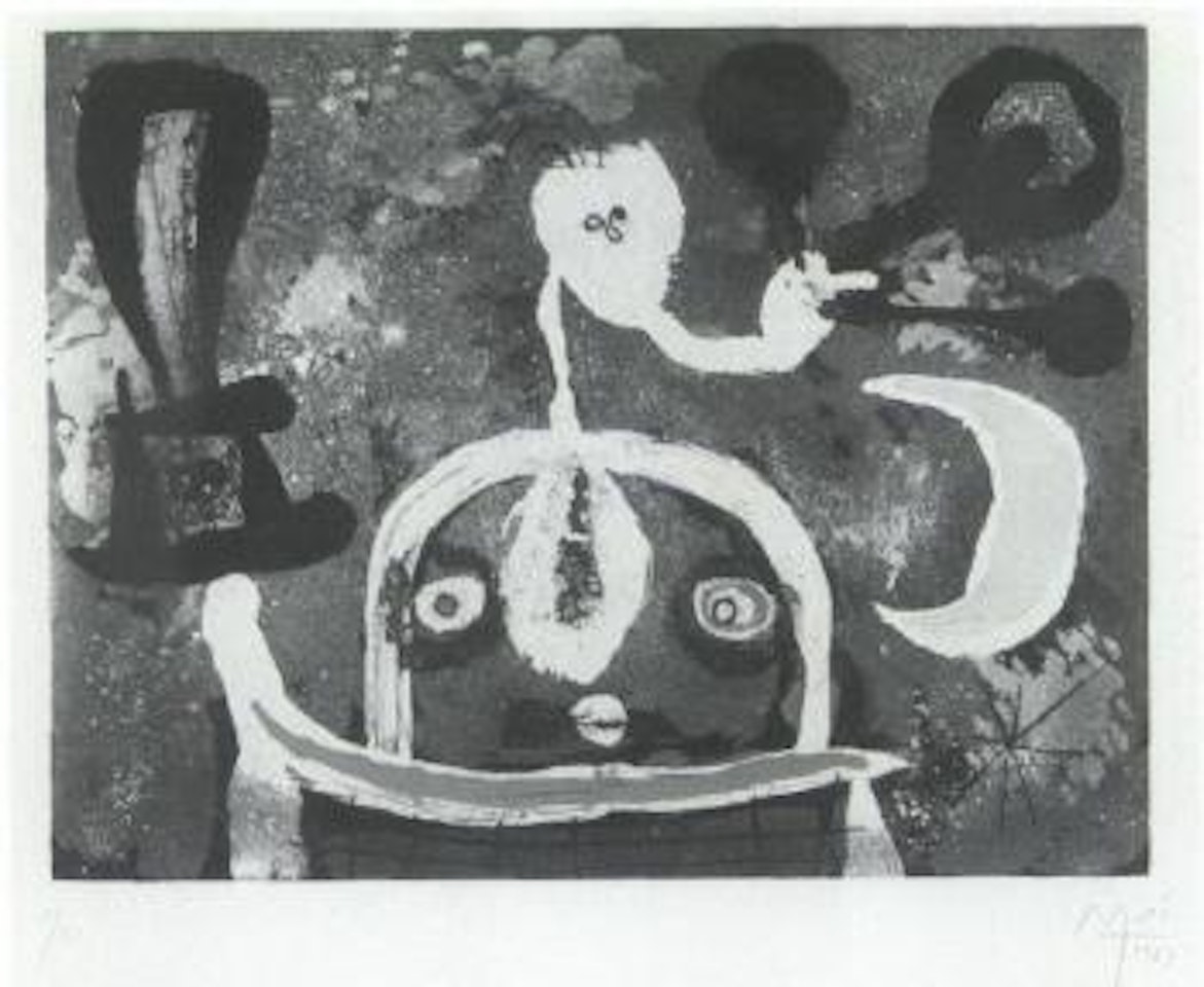 Serie III by Joan Miró