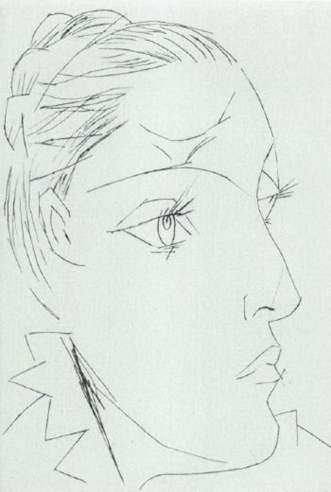 Portrait de femme, Dora Maar by Pablo Picasso