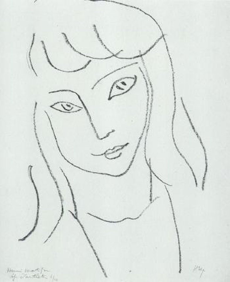 Fillette by Henri Matisse