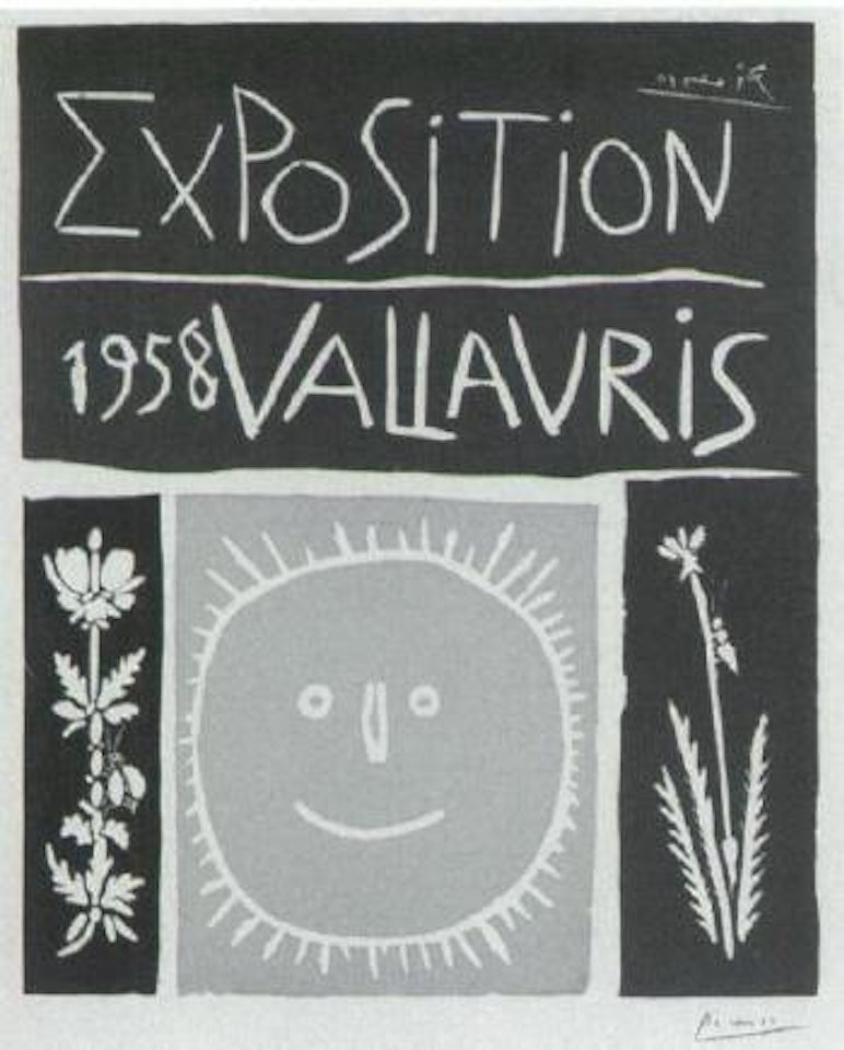 Exposition Vallaurius by Pablo Picasso