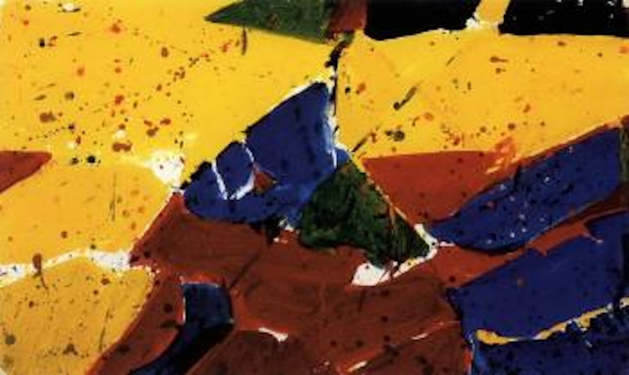 Untitled by Sam Francis