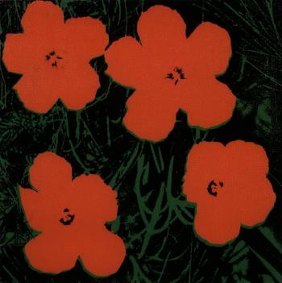 Flowers by Andy Warhol