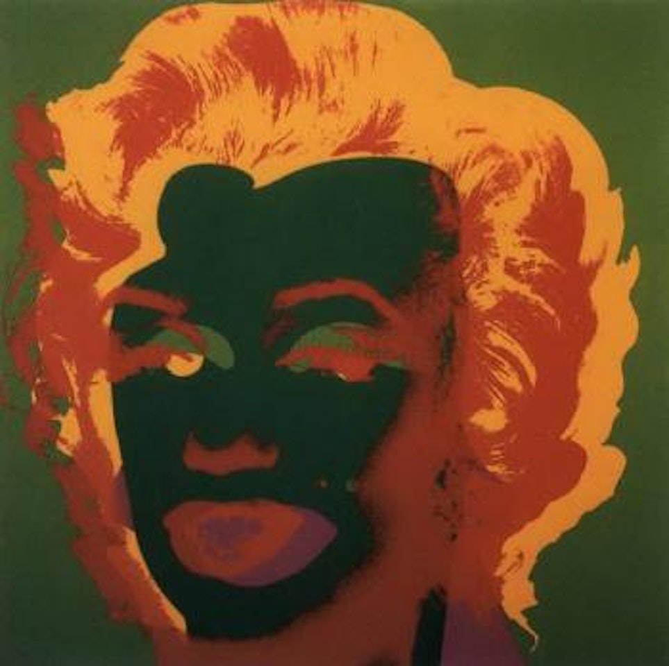 Marilyn by Andy Warhol