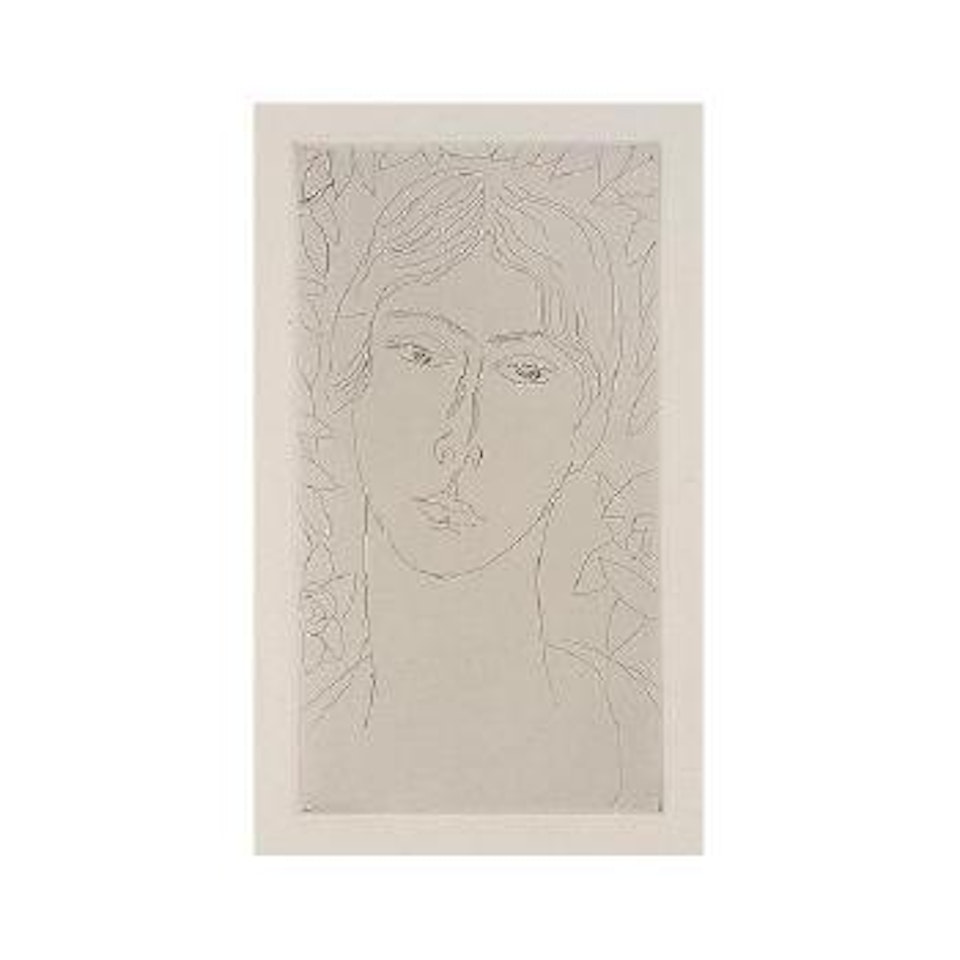 Mlle Landsberg by Henri Matisse