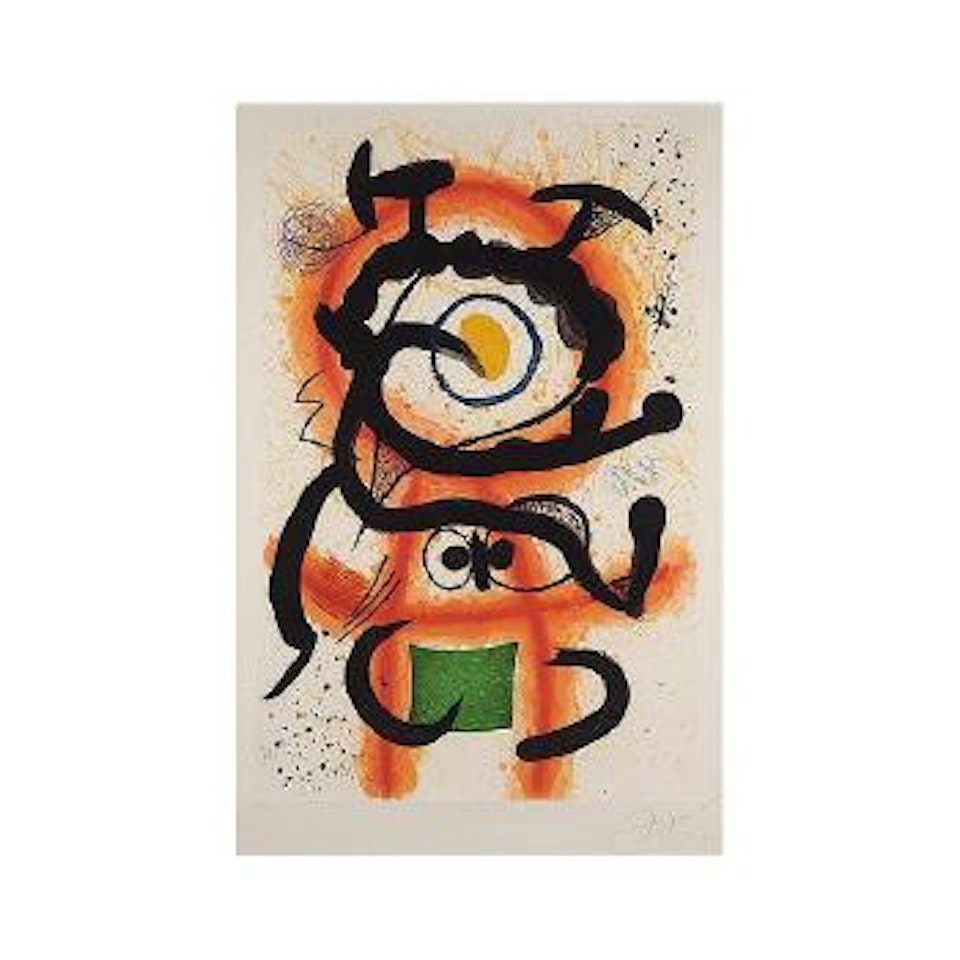 Danseuse Creole by Joan Miró