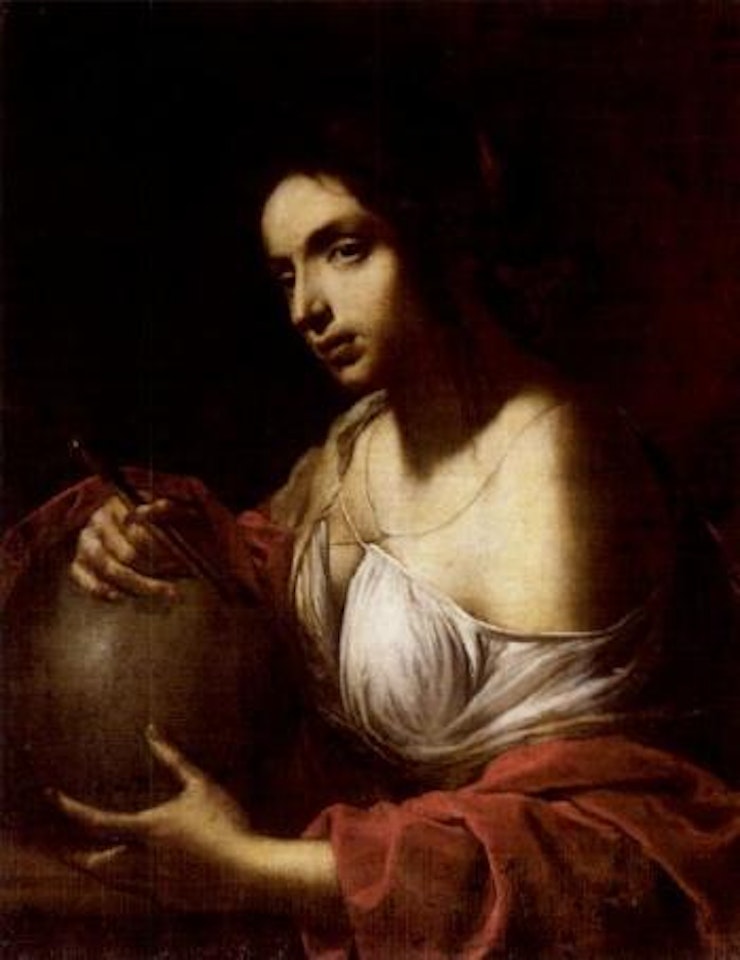 Allegory of geometry by Giovanni Martinelli