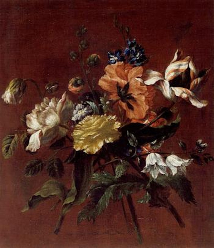 Bouquet of flowers by Jean Baptiste Monnoyer