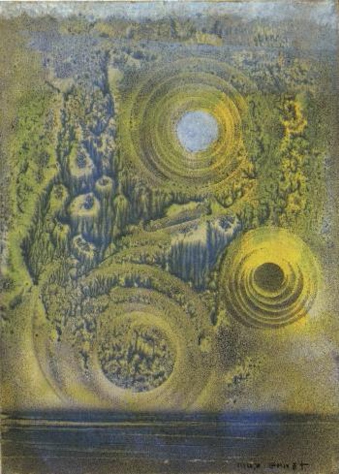 Aurore boreale by Max Ernst