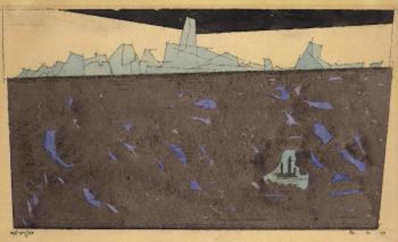 Magnetic Island by Lyonel Feininger