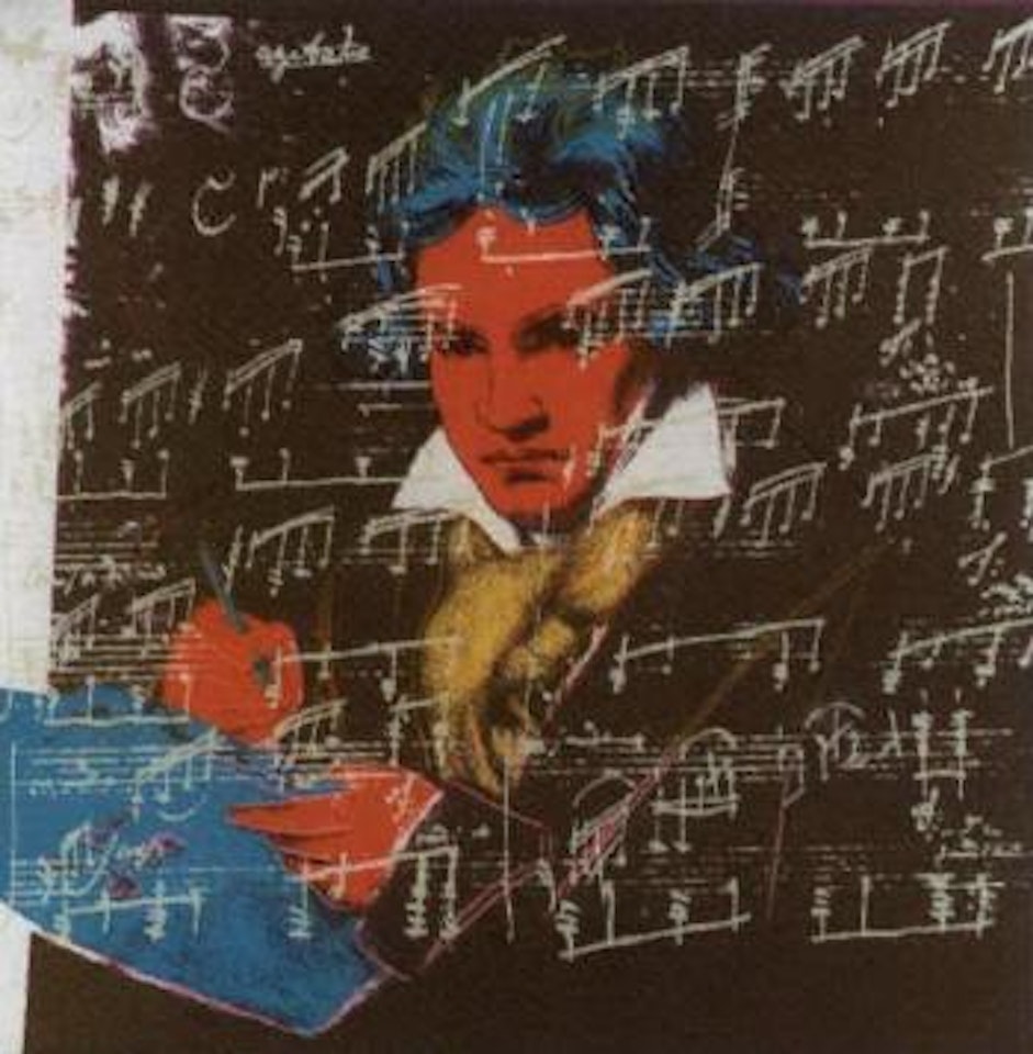Beethoven by Andy Warhol