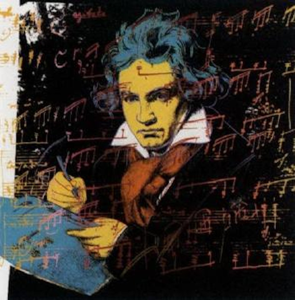 Beethoven by Andy Warhol