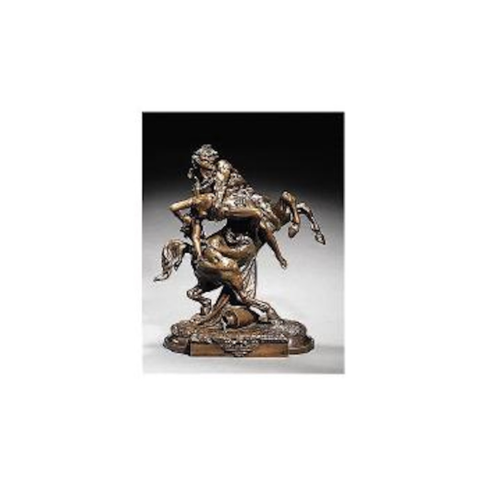 L'enlevement d'Hippodamie - The rape of Hippodamie by Albert-Ernest Carrier-Belleuse