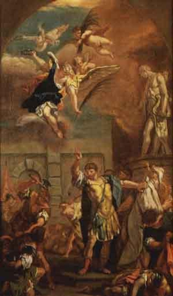 Martyrdom of Saint Maurice and the Legions of Tebana by Sebastiano Ricci