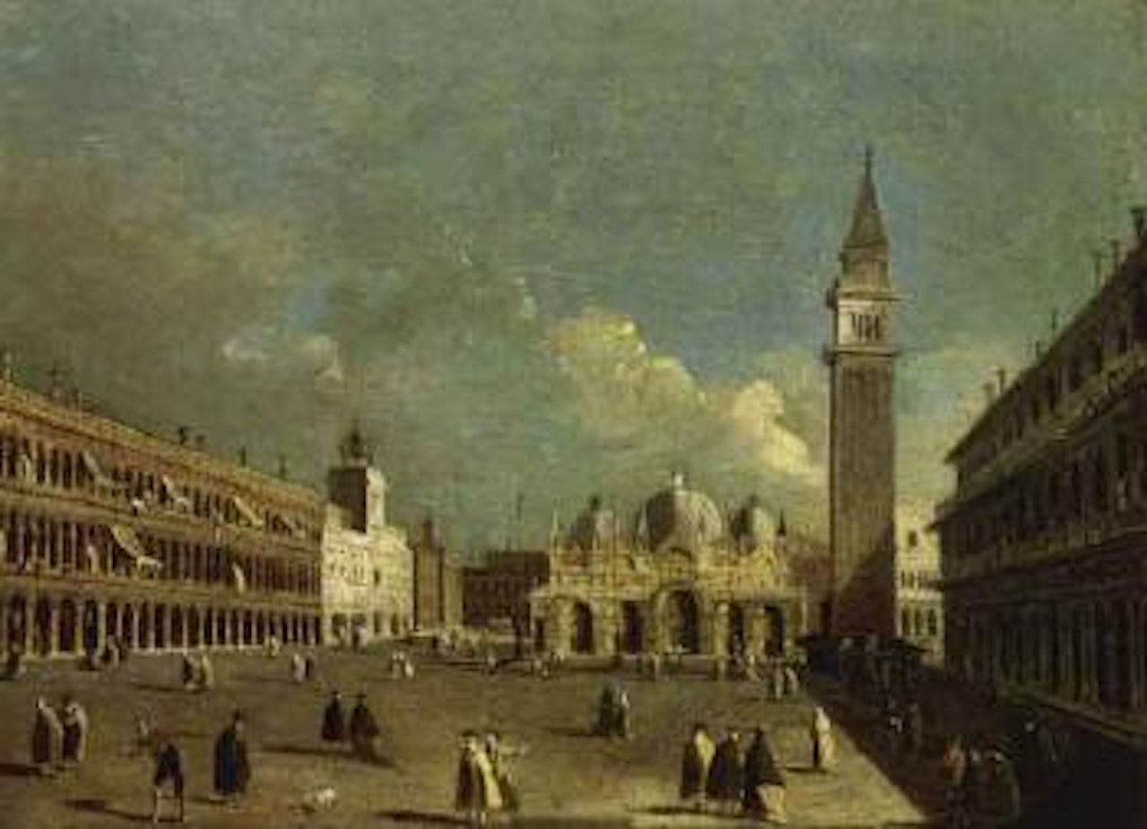 Piazza San Marco, Venice by Michele Marieschi