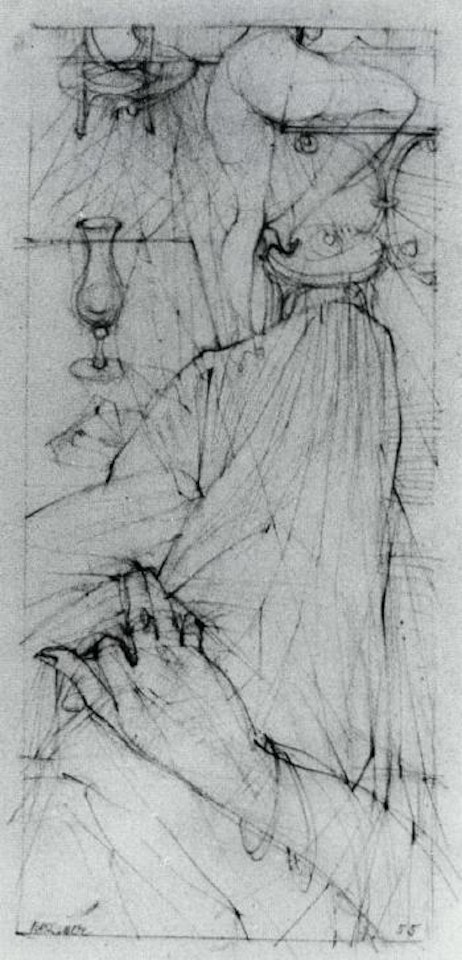 Untitled by Hans Bellmer