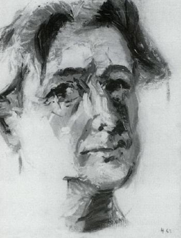 Self portrait by Jean Hélion