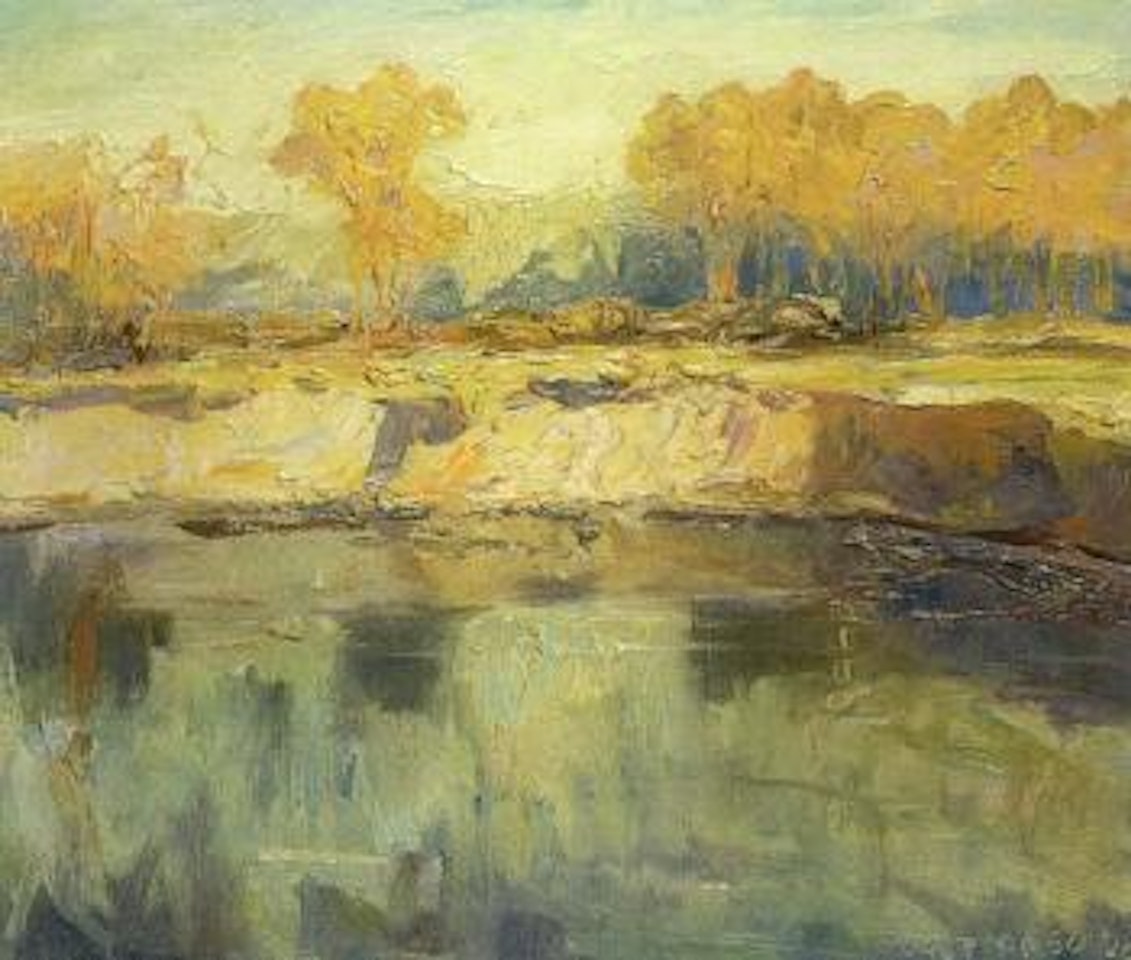 Polish landscapes by Otto Pippel