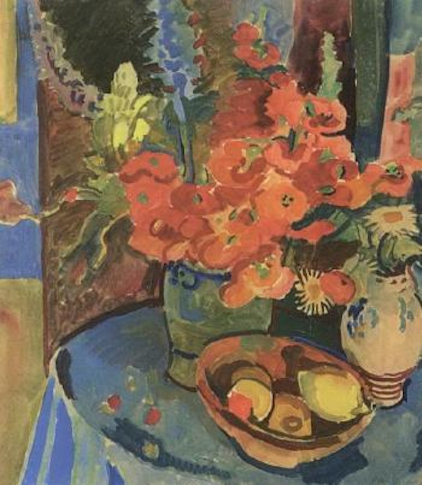 Flowers by Franz Heckendorf