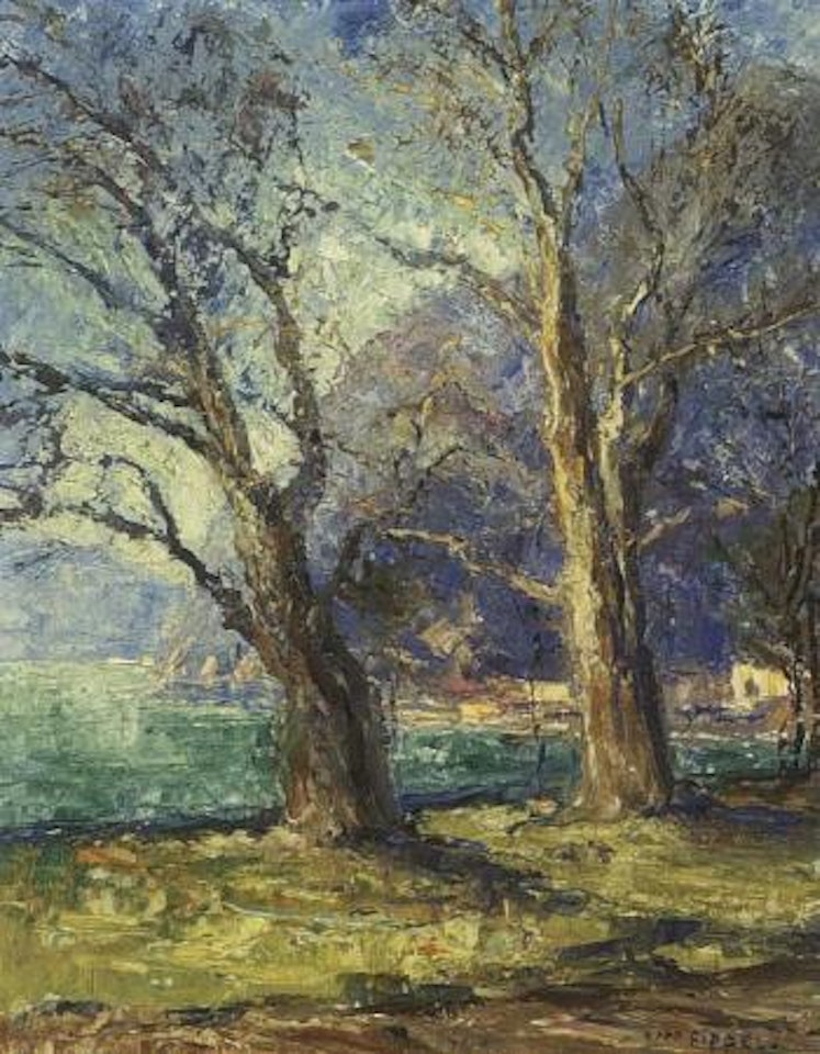 In Riva, Lake Garda by Otto Pippel