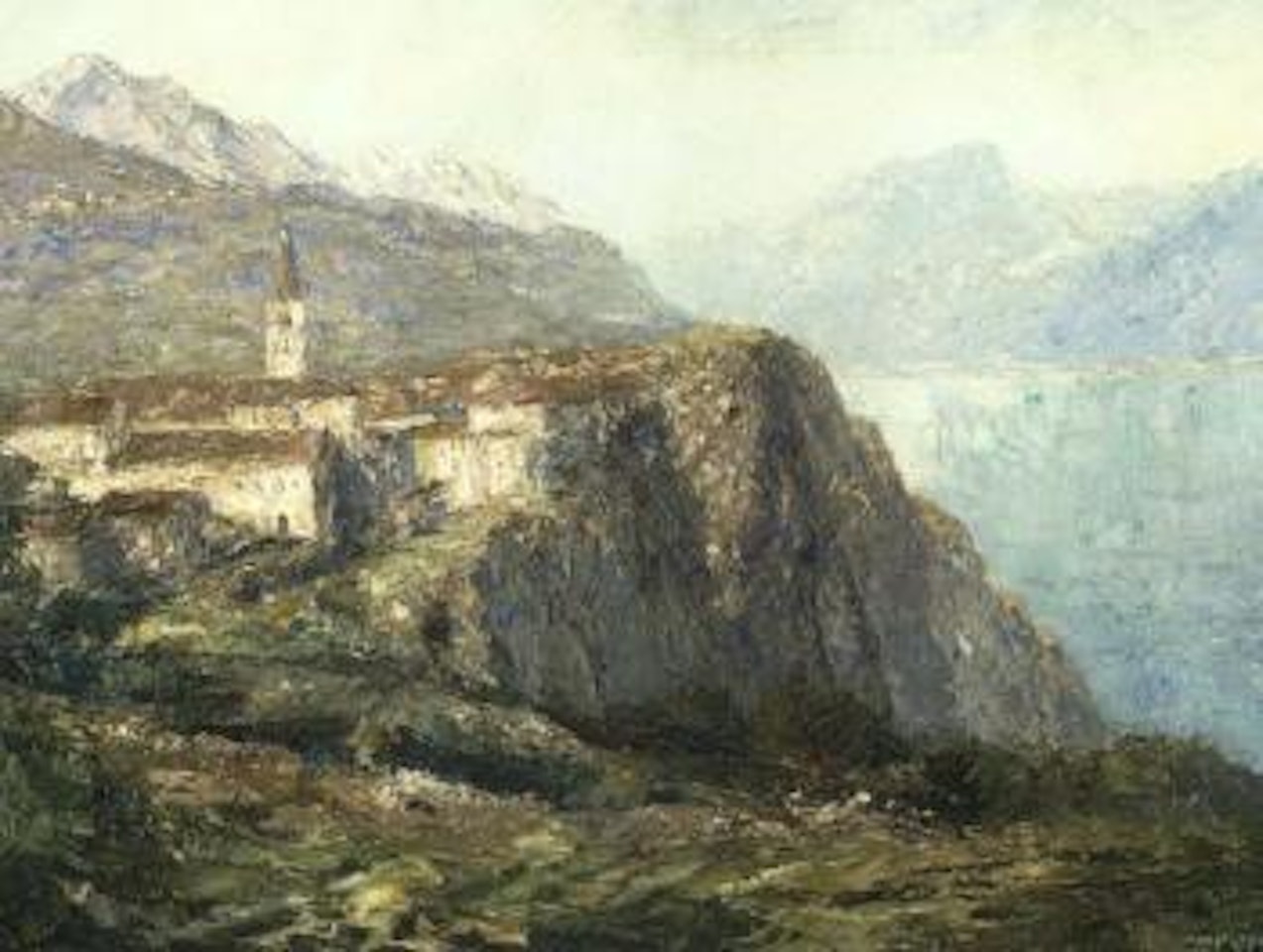 Tremosine, Lake Garda by Otto Pippel