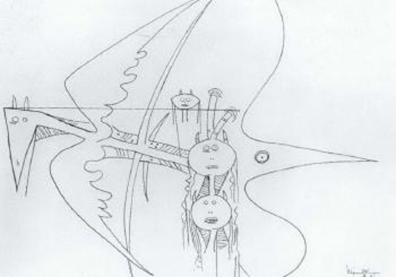 Figures by Wifredo Lam