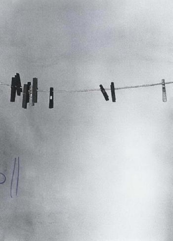Pegs by Michelangelo Pistoletto