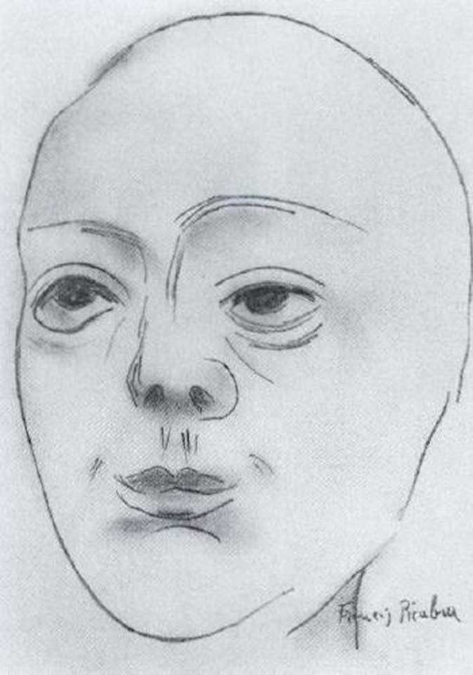 Face by Francis Picabia