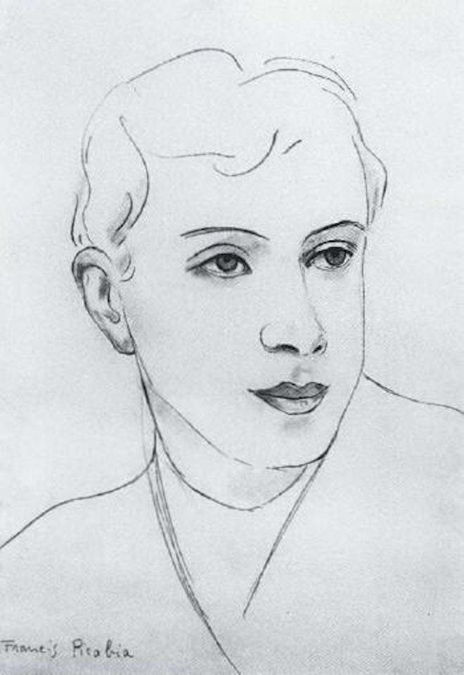 Portrait of boy by Francis Picabia