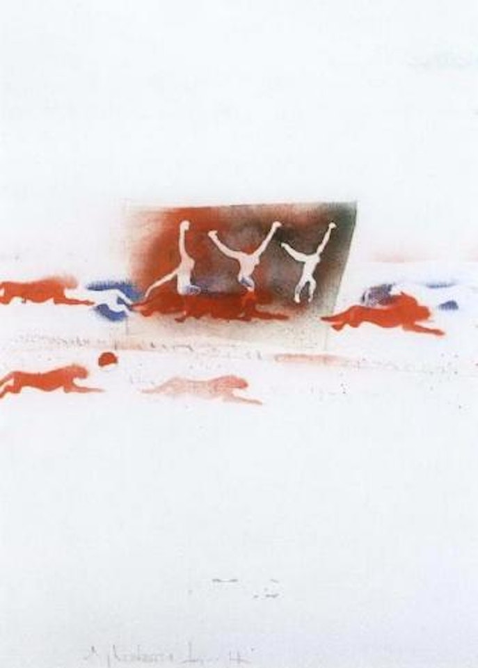 Seeing by Alighiero Boetti