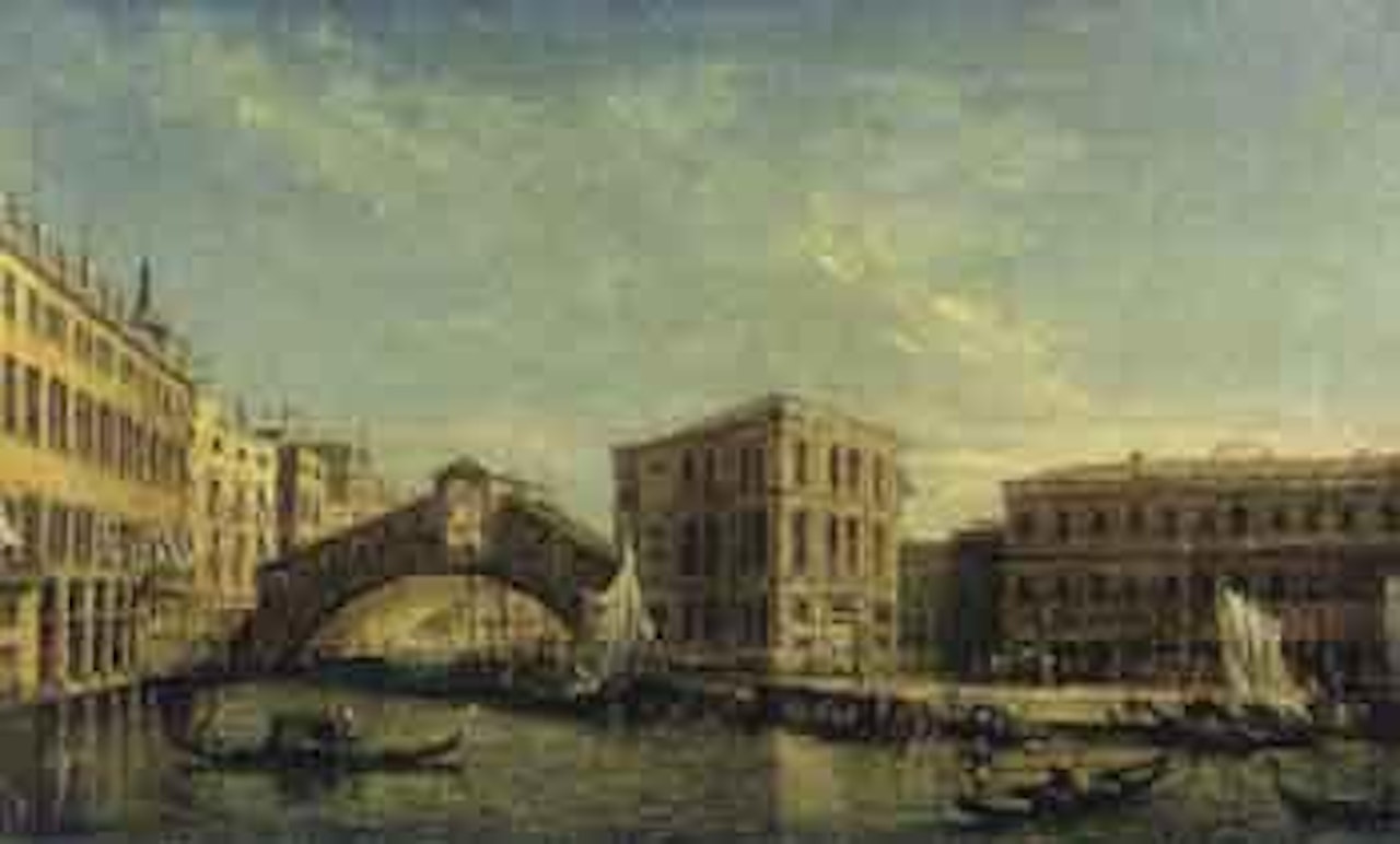 Views of Venice by Canaletto