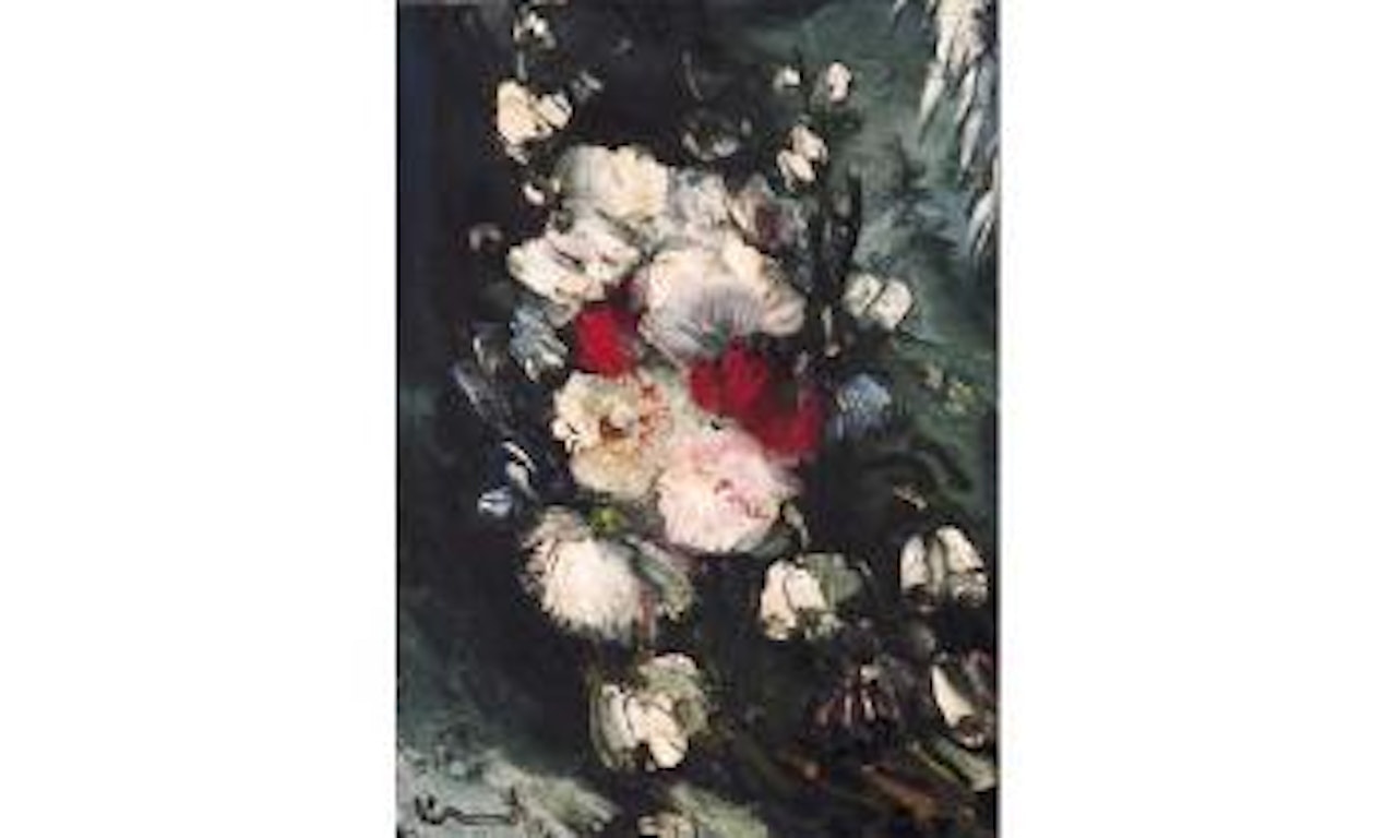 Bouquet de fleurs by Maurice de Vlaminck