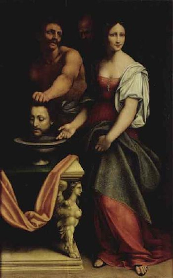 Salome by Cesare da Sesto