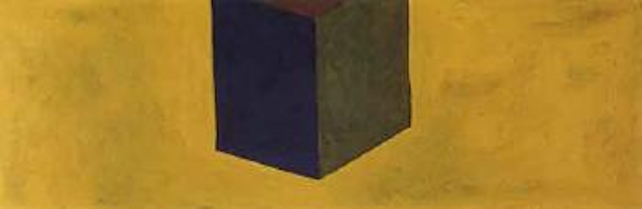 Variation on a cube by Sol LeWitt