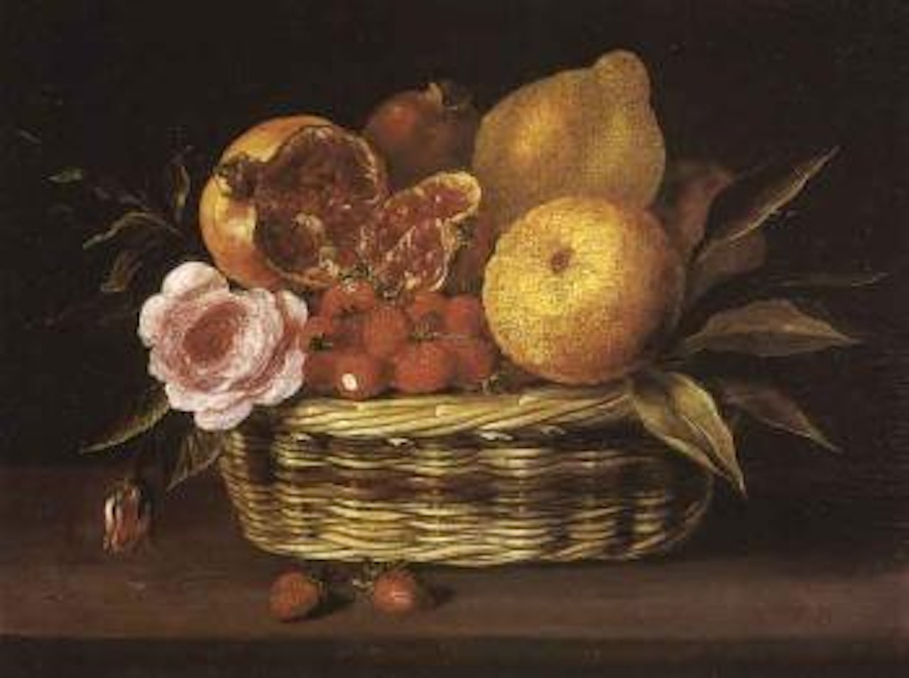 Street scene with cart by William Callow