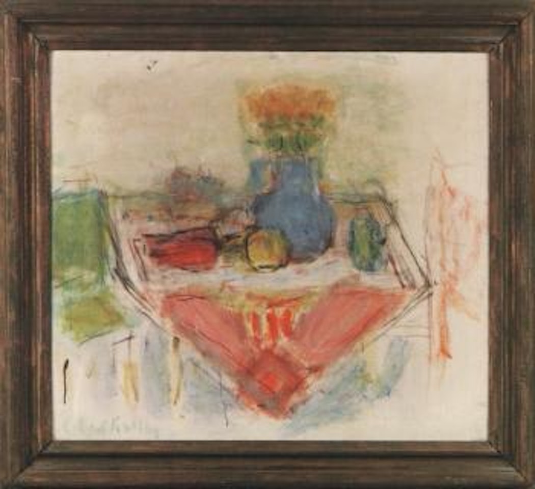 The red table cloth by Carl Kylberg
