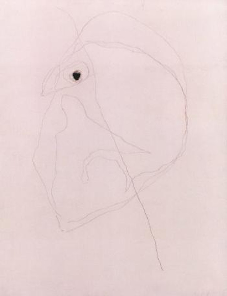 Concetto Spaziale by Lucio Fontana