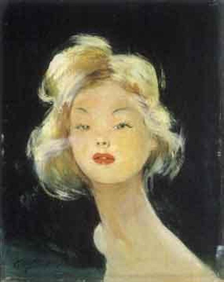 Flossy by Jean Gabriel Domergue