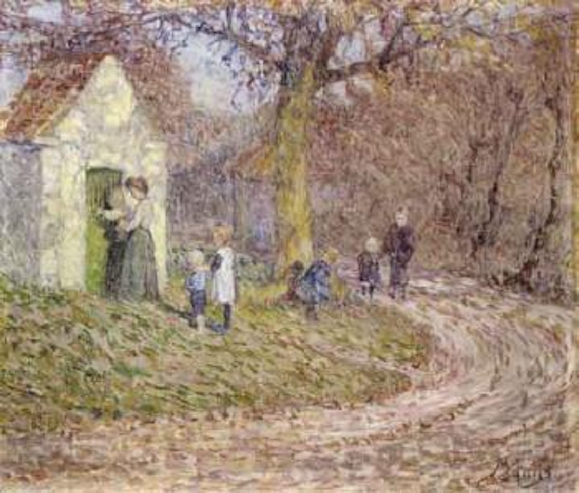 By the chapel by Modeste Huys