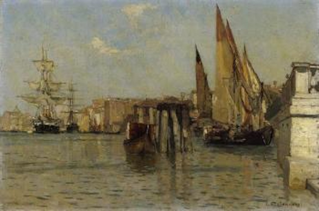 Venice by François Bocion