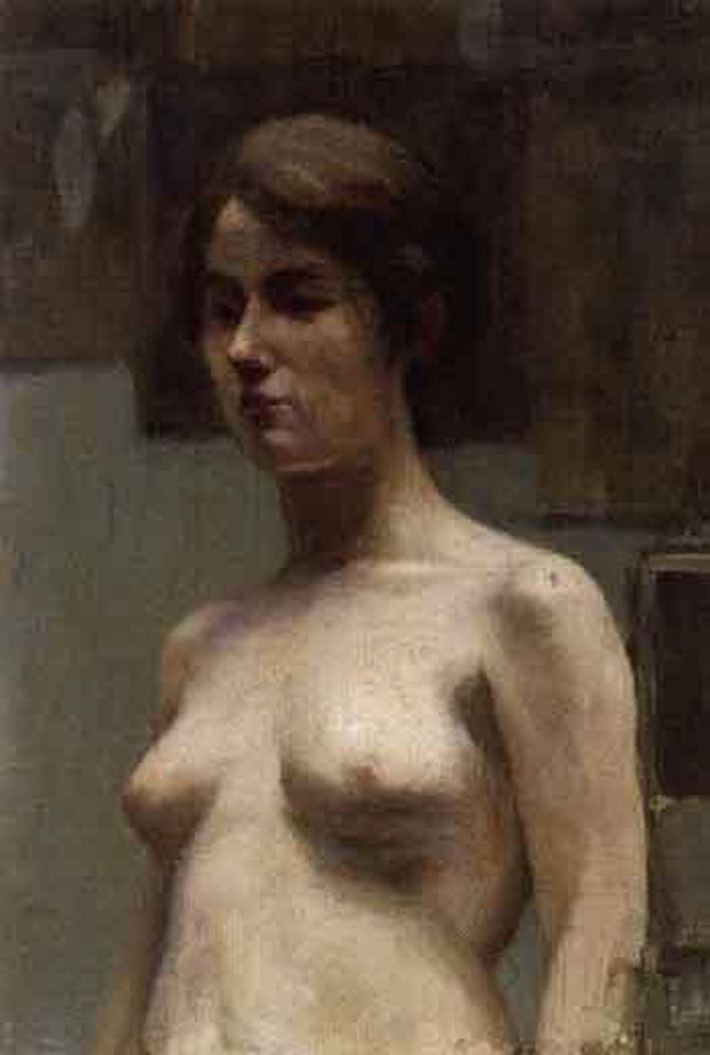 Nude woman by Emile Bernard